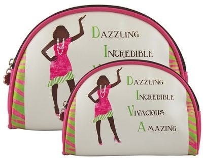 Cosmetic Duo Set-DIVA (Set Of 2)