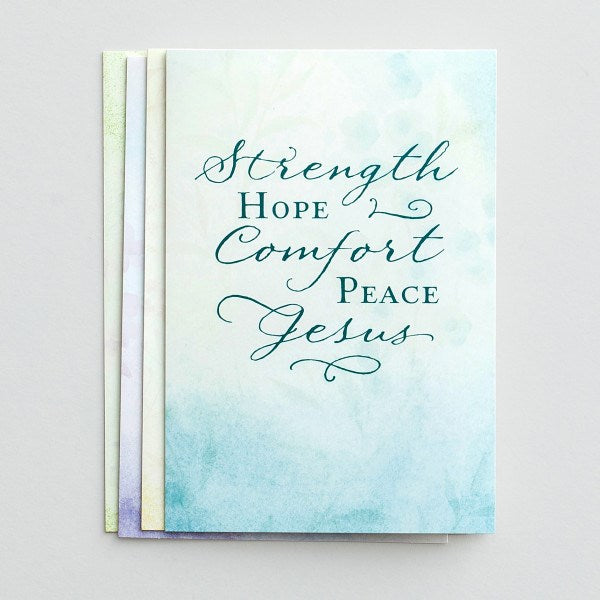 Boxed Card-Sympathy-Simply Stated (Box Of 12)-77541