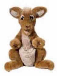 Puppet-Pockets The Kangaroo