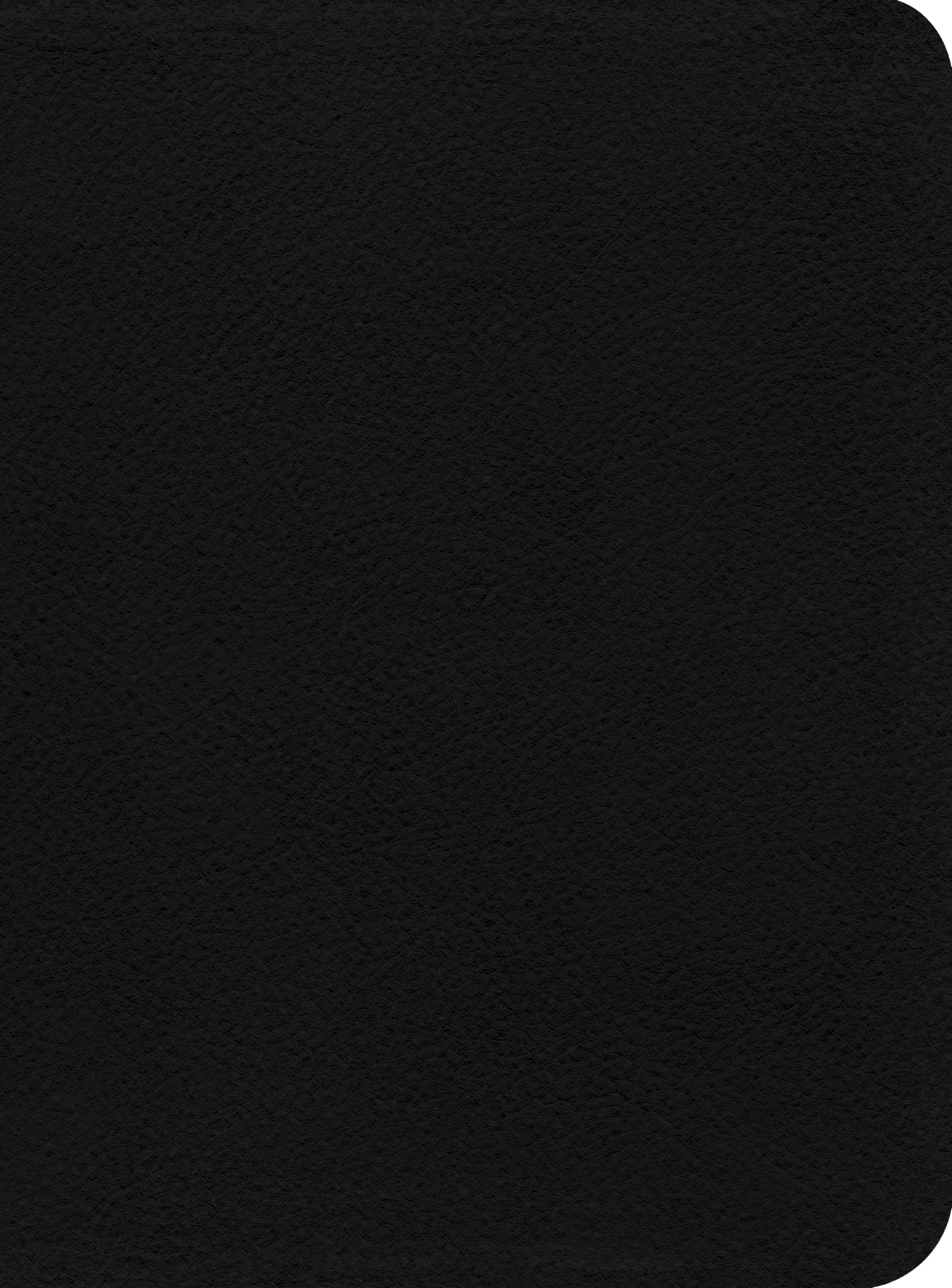 ESV Reformation Study Bible-Black Premium Leather