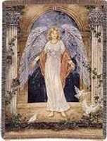 Throw-Guardian Angel-Tapestry (51" x 68")