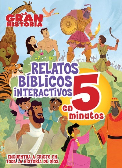 Span-Big Picture Interactive Bible Stories In 5 Minutes (La Gran Historia Relatos Biblicos Interactivos En 5 Minutos)