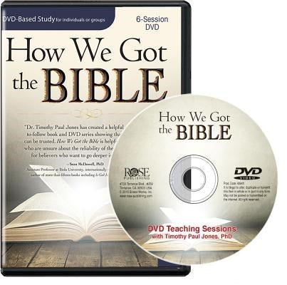 DVD-How We Got The Bible