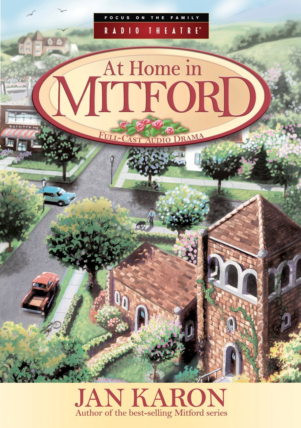 Audiobook-Audio CD-At Home In Mitford (Radio Theatre) (6 CD)
