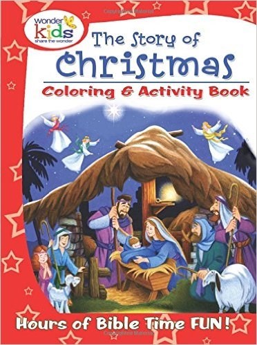 The Story Of Christmas Coloring And Activity Book