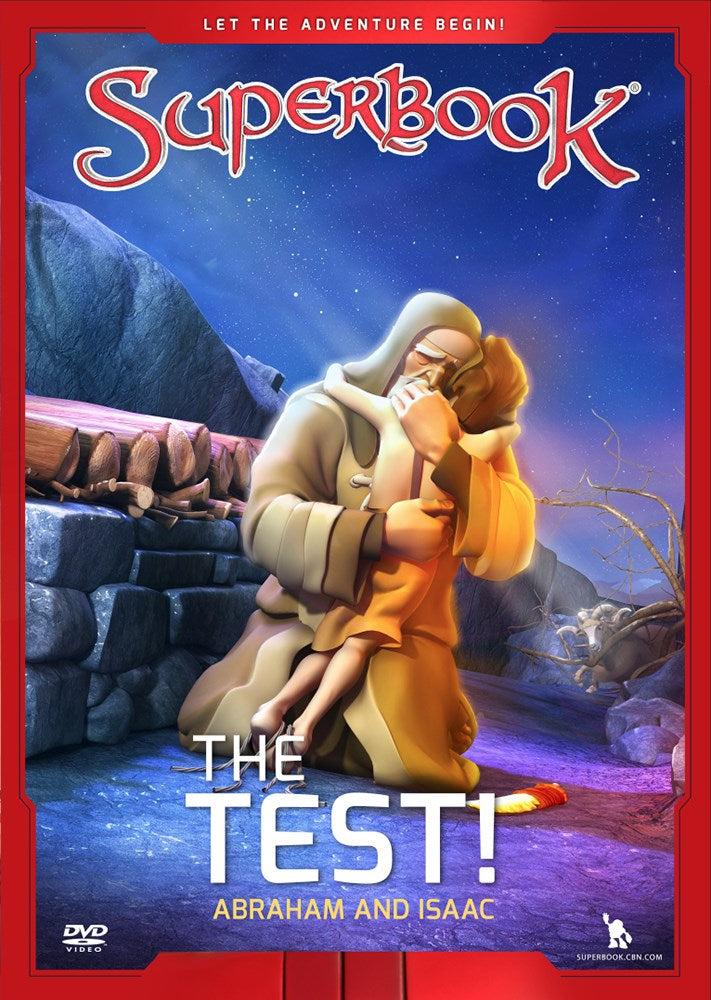 DVD-The Test!: Abraham And Isaac (SuperBook)