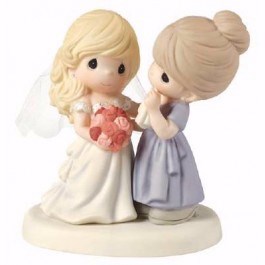 Figurine-Wedding-Bride & Mother-My Daughter  My Pride  A Beautiful Bride