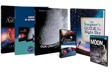 Master Books-Survey Of Astronomy Set (9th - 12th Grade)