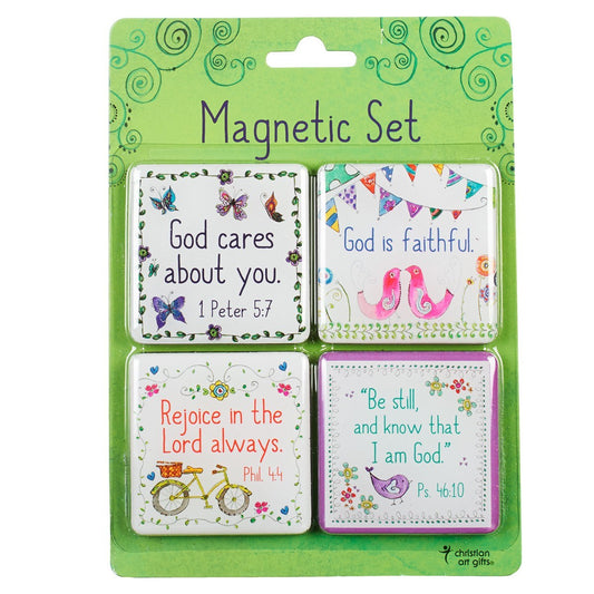 Magnet Set-Everyday Blessings-Set Of 4 (Pack Of 3)