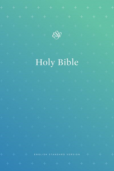 ESV Outreach Bible-Blue Softcover
