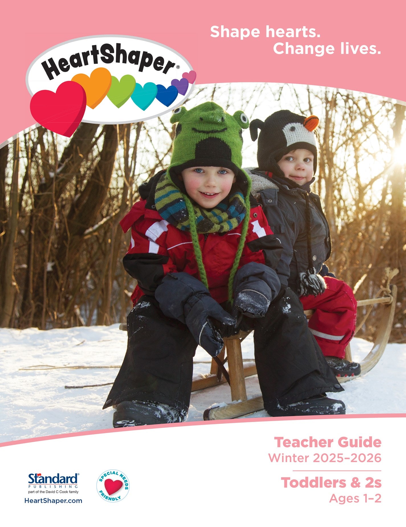 Heartshaper Winter 2025-2026: Toddlers & 2s Teacher Guide (#6200)