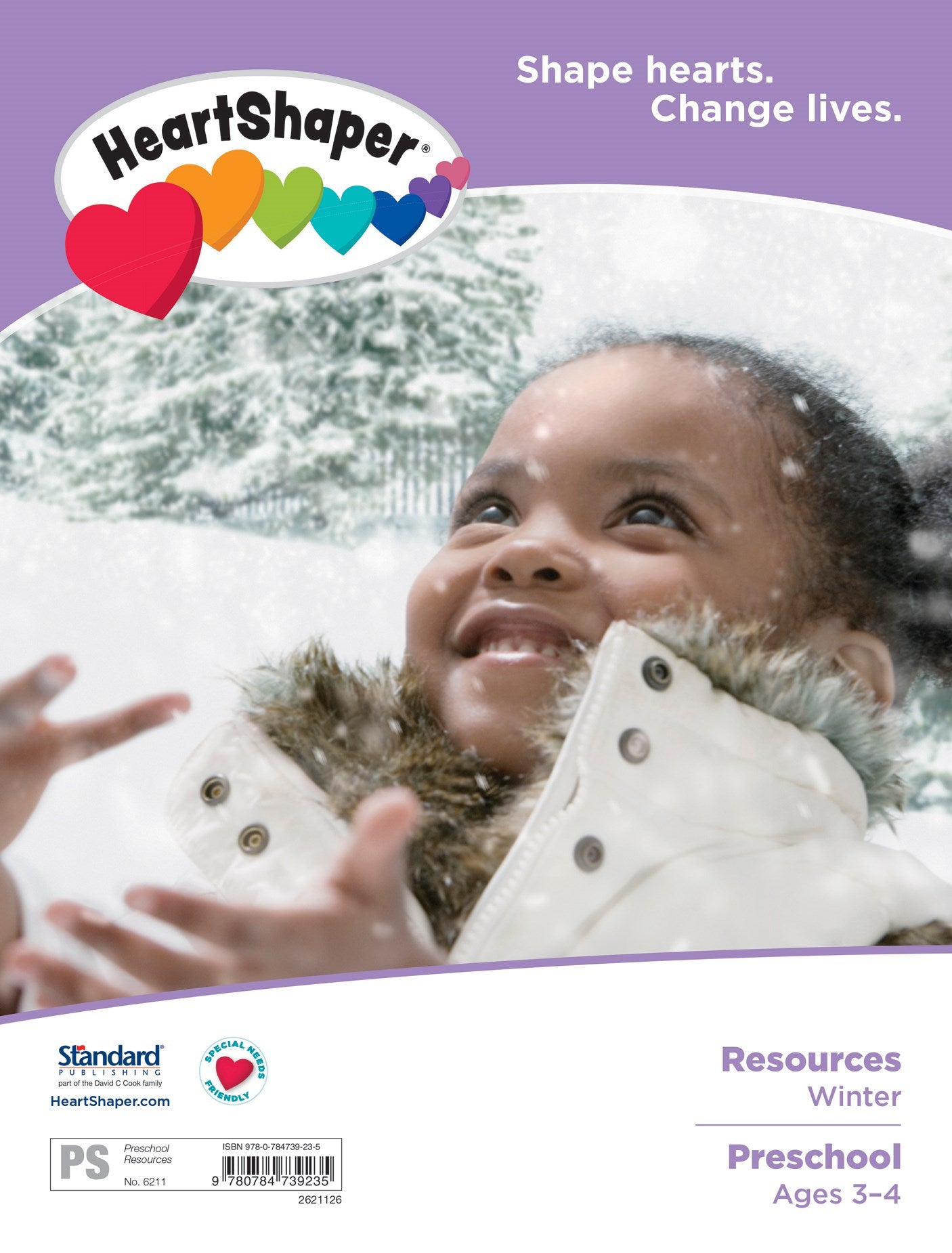 Heartshaper Winter 2025-2026: Preschool Resources (#6211)