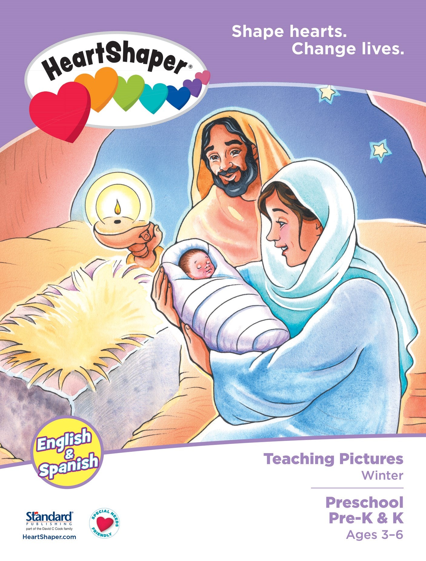 Heartshaper Winter 2025-2026: Preschool/Pre-K & K Teaching Pictures (#6215)