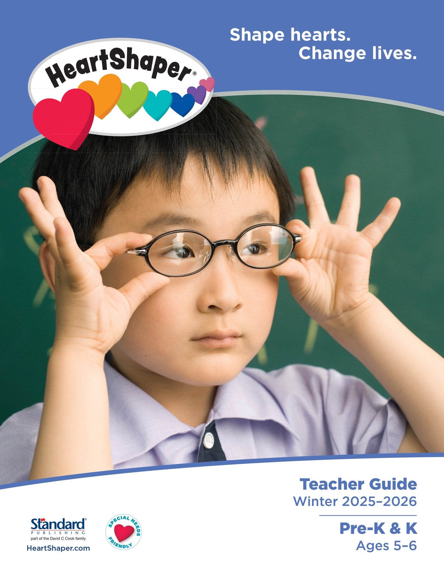 Heartshaper Winter 2025-2026: Pre-K & K Teacher Guide (#6220)