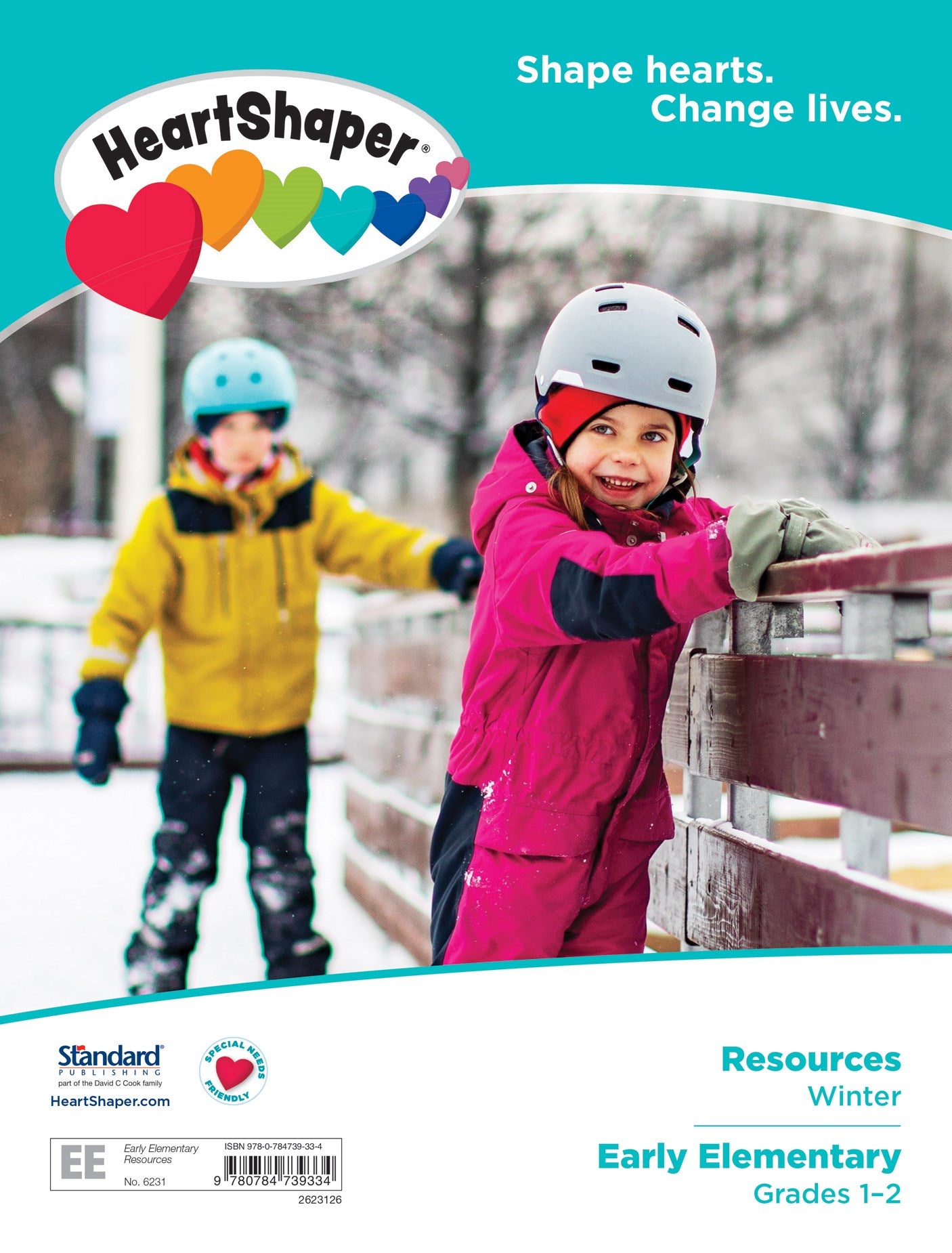 Heartshaper Winter 2025-2026: Early Elementary Resources (#6231)