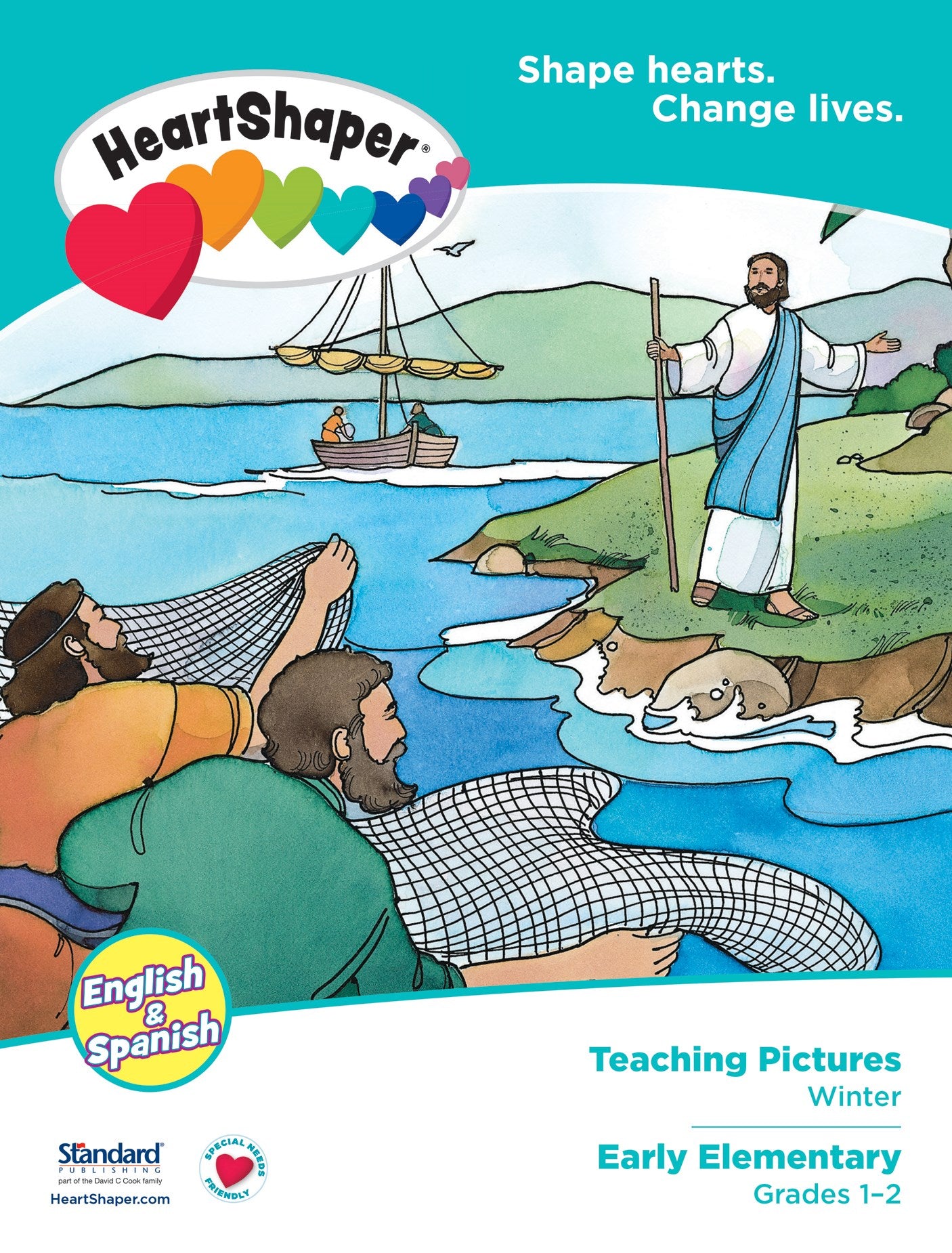 Heartshaper Winter 2025-2026: Early Elementary Teaching Pictures (#6235)