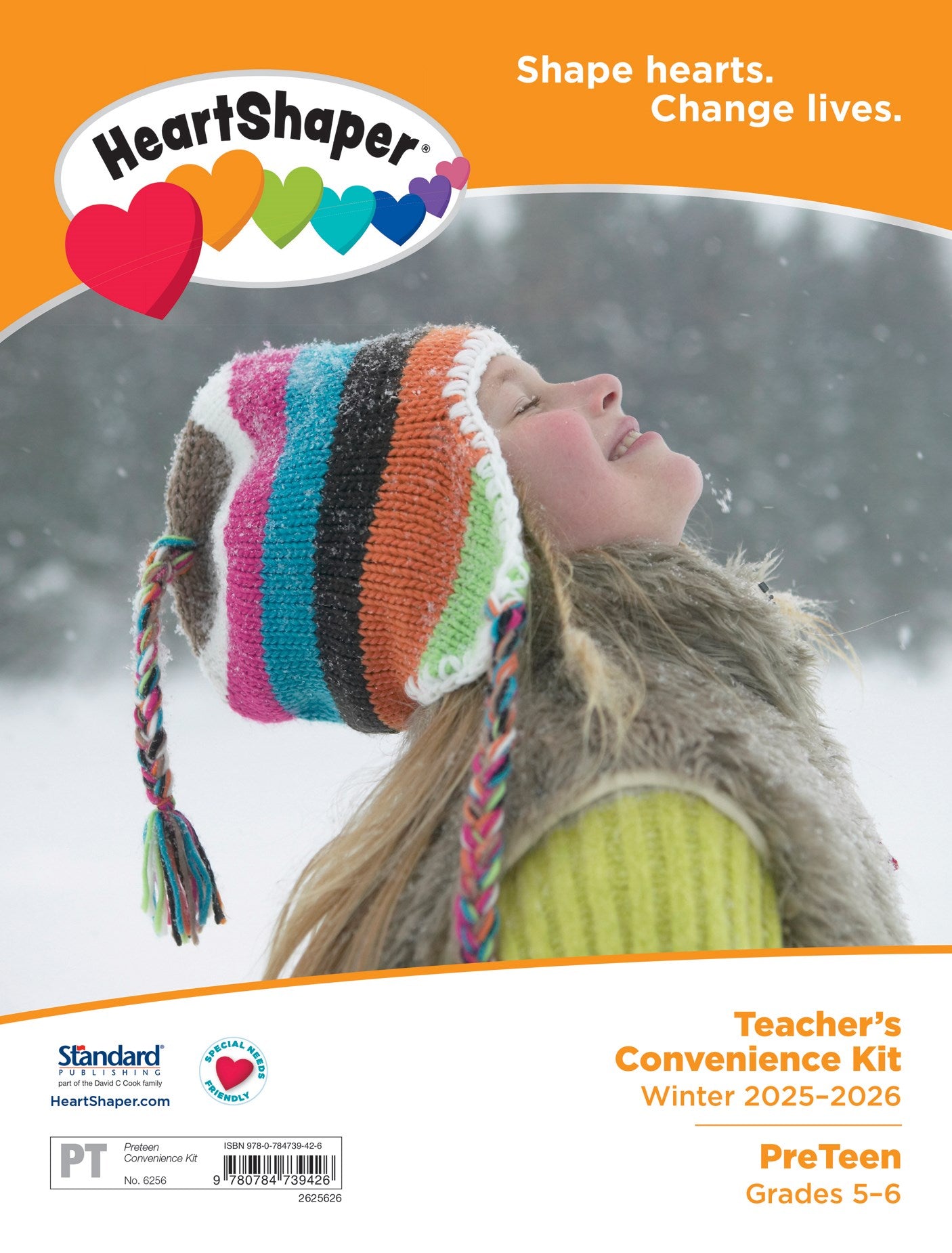 Heartshaper Winter 2025-2026: Preteen Teacher's Convenience Kit (#6256)
