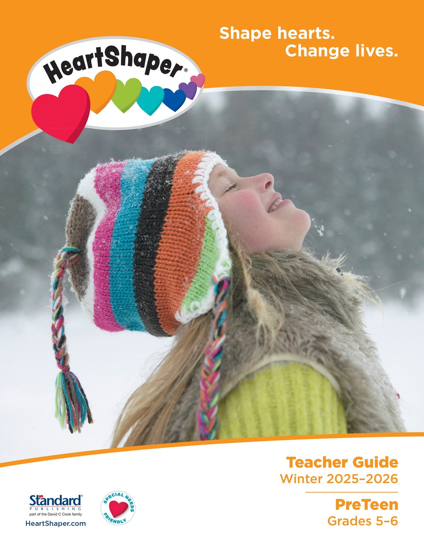 Heartshaper Winter 2025-2026: Preteen Teacher Guide (#6250)