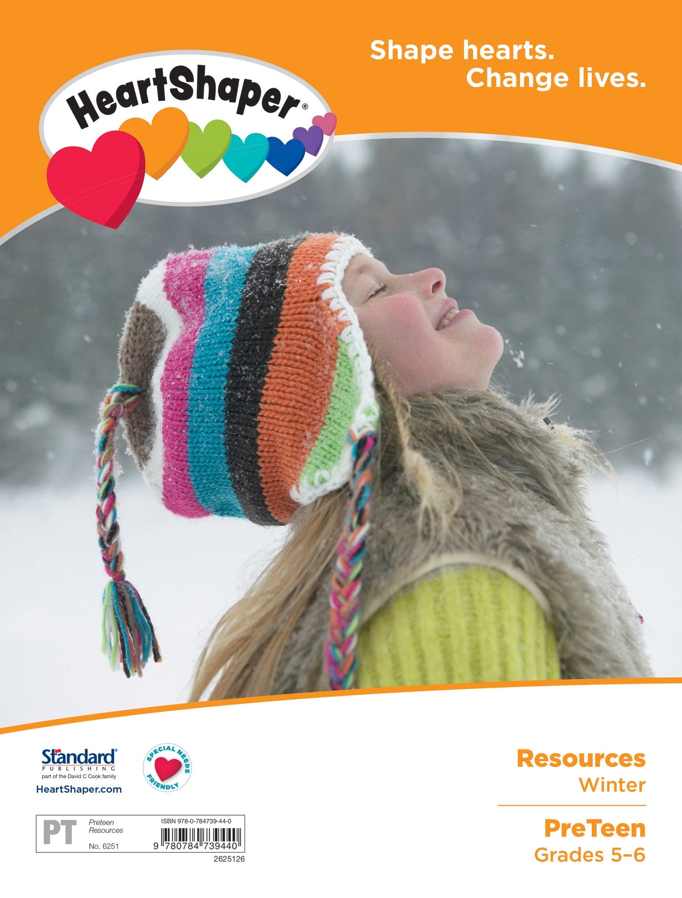 Heartshaper Winter 2025-2026: Preteen Resources (#6251)