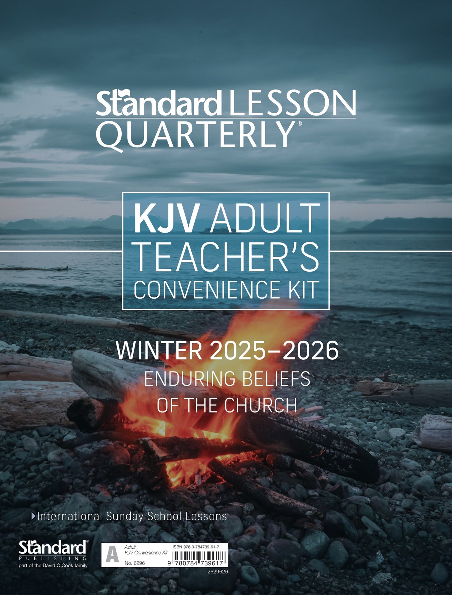 Standard Lesson Quarterly Winter 2025-2026: Adult Kjv Teacher's Convenience Kit (#6296)