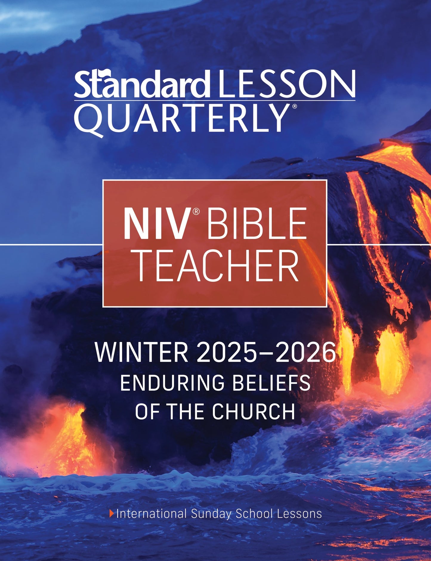 Standard Lesson Quarterly Winter 2025-2026: Adult Niv Bible Teacher (#6280)