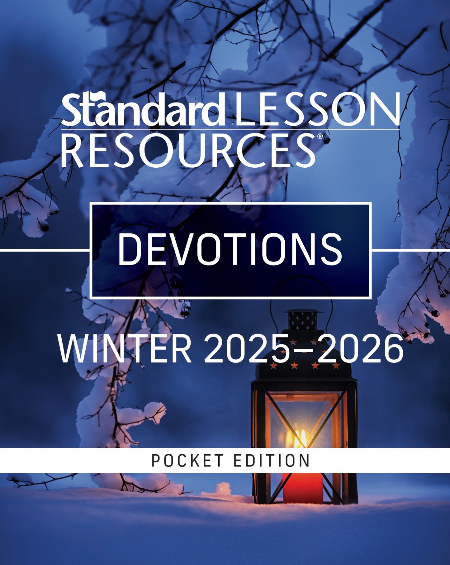 Standard Lesson Quarterly Winter 2025-2026: Adult Devotions (#6293)
