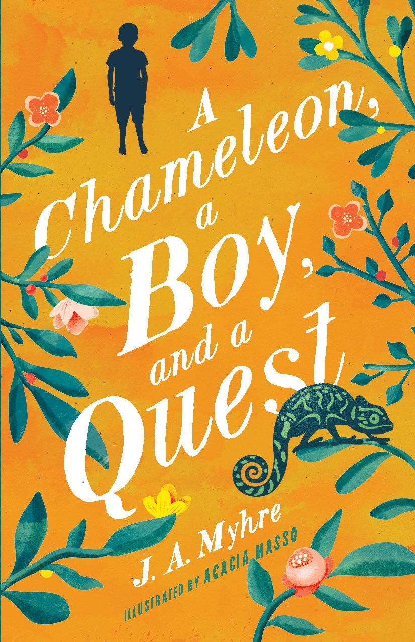 A Chameleon A Boy And A Quest (The Rwendigo Tales #1)