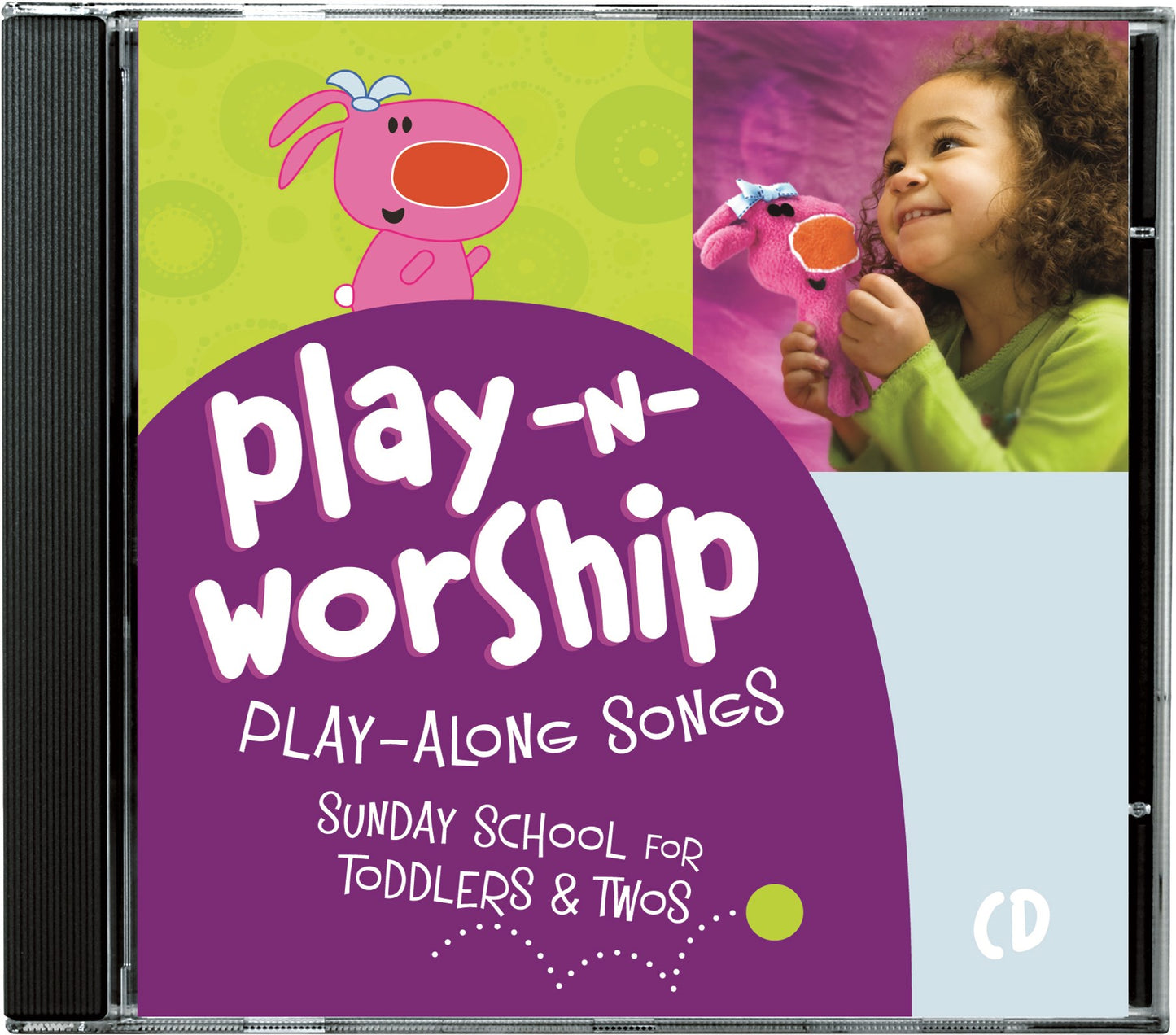 Play-N-Worship: Play-Along Songs For Toddlers & Twos CD