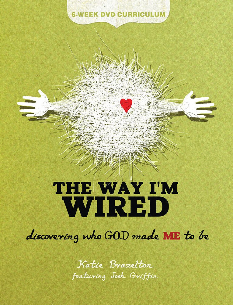 DVD-Way I'm Wired: 6-Week DVD Curriculum Kit