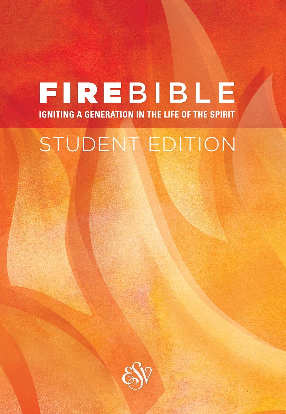 ESV Fire Bible Student Edition-Softcover