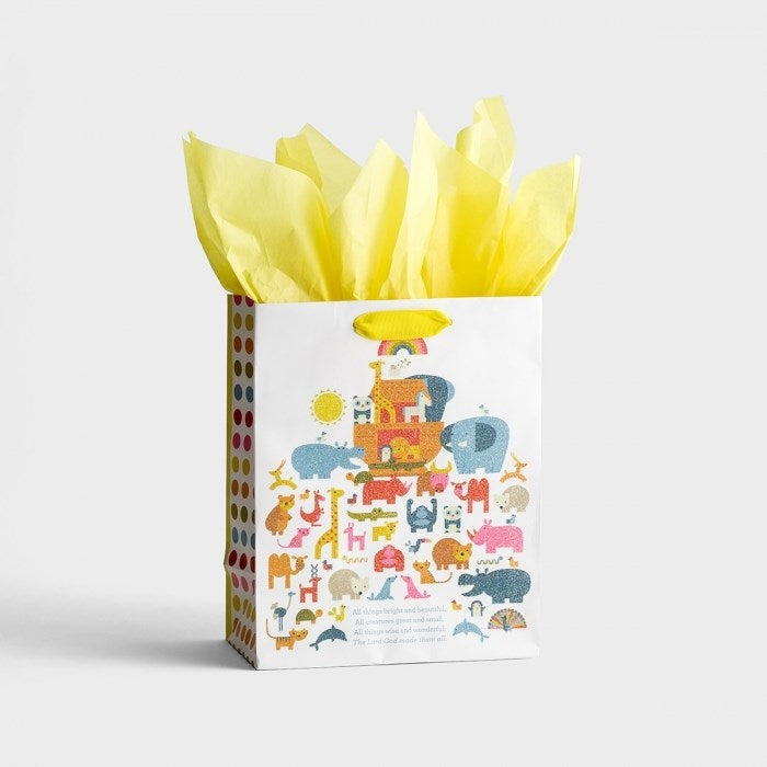 Gift Bag-Specialty-Noah's Ark-Medium