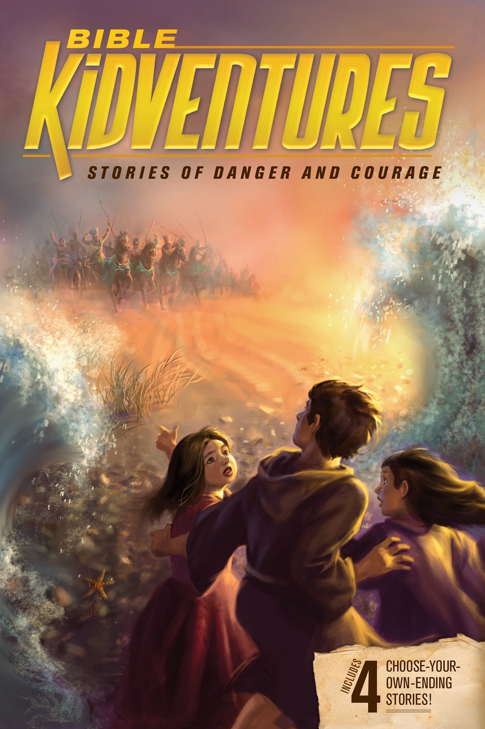 Bible KidVentures Stories Of Danger And Courage