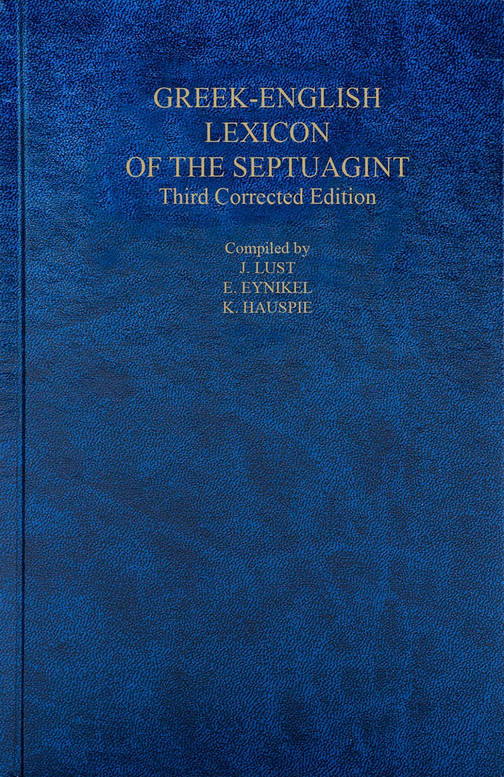 A Greek English Lexicon Of The Septuagint