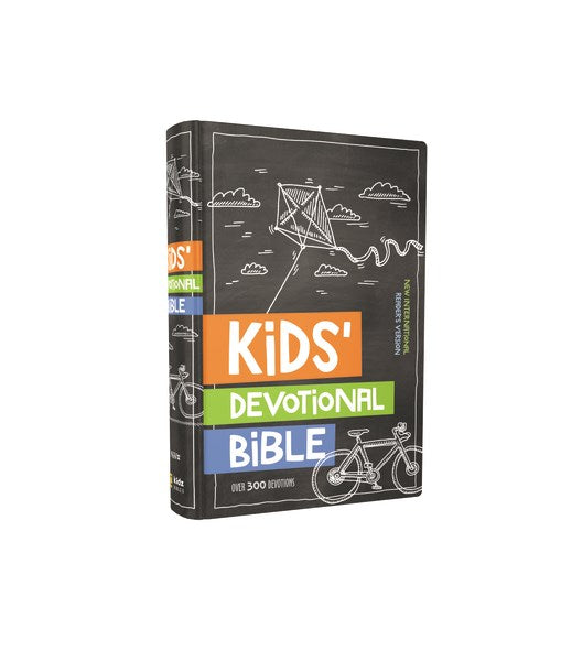 NIrV Kids' Devotional Bible-Hardcover