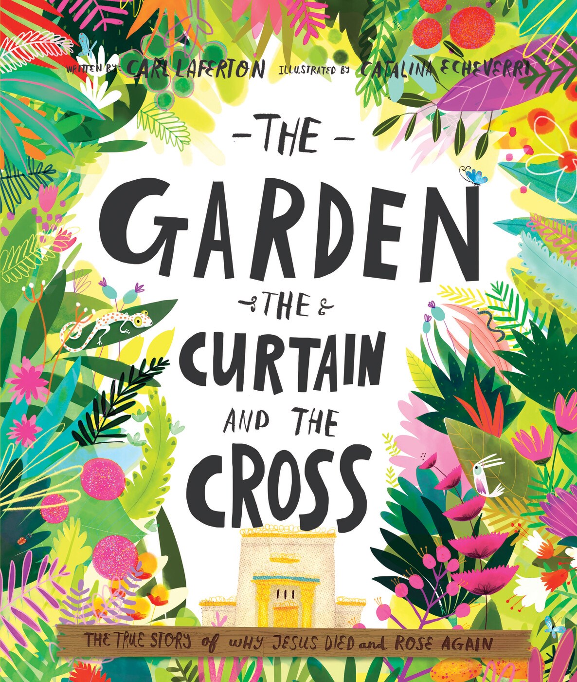 The Garden The Curtain And The Cross