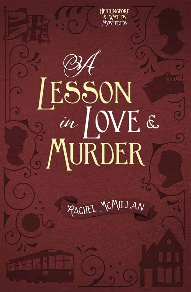 Lesson In Love And Murder (Herringford & Watts Mysteries Book 2)
