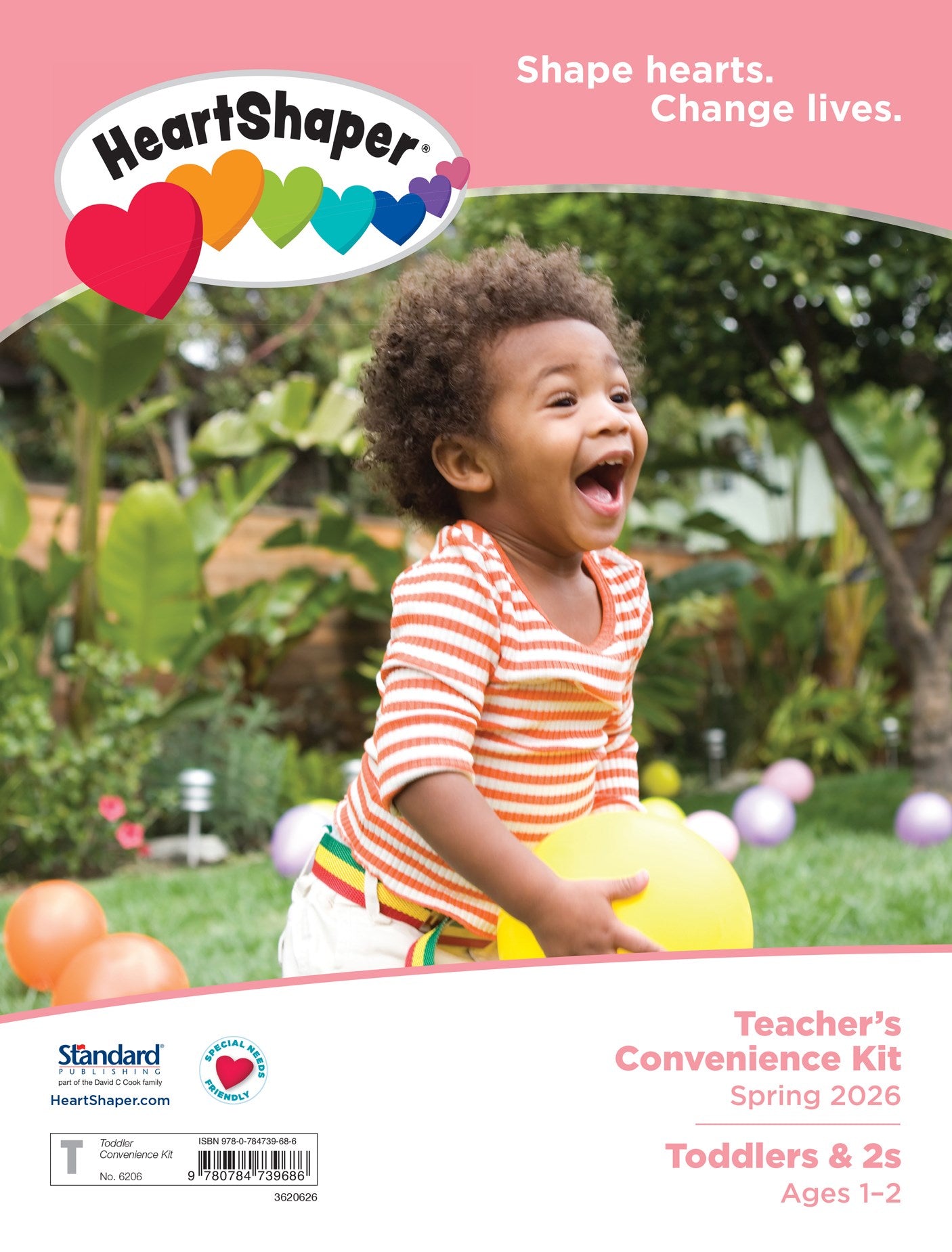 Heartshaper Spring 2026: Toddlers & 2's Teacher's Kit (#6206)