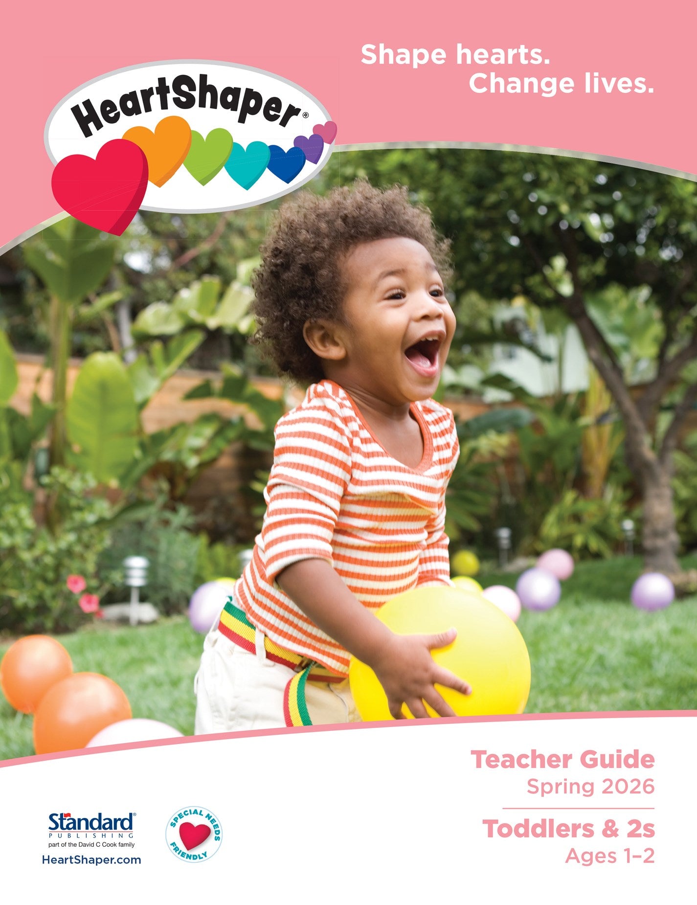 Heartshaper Spring 2026: Toddlers & 2s Teacher Guide (#6200)