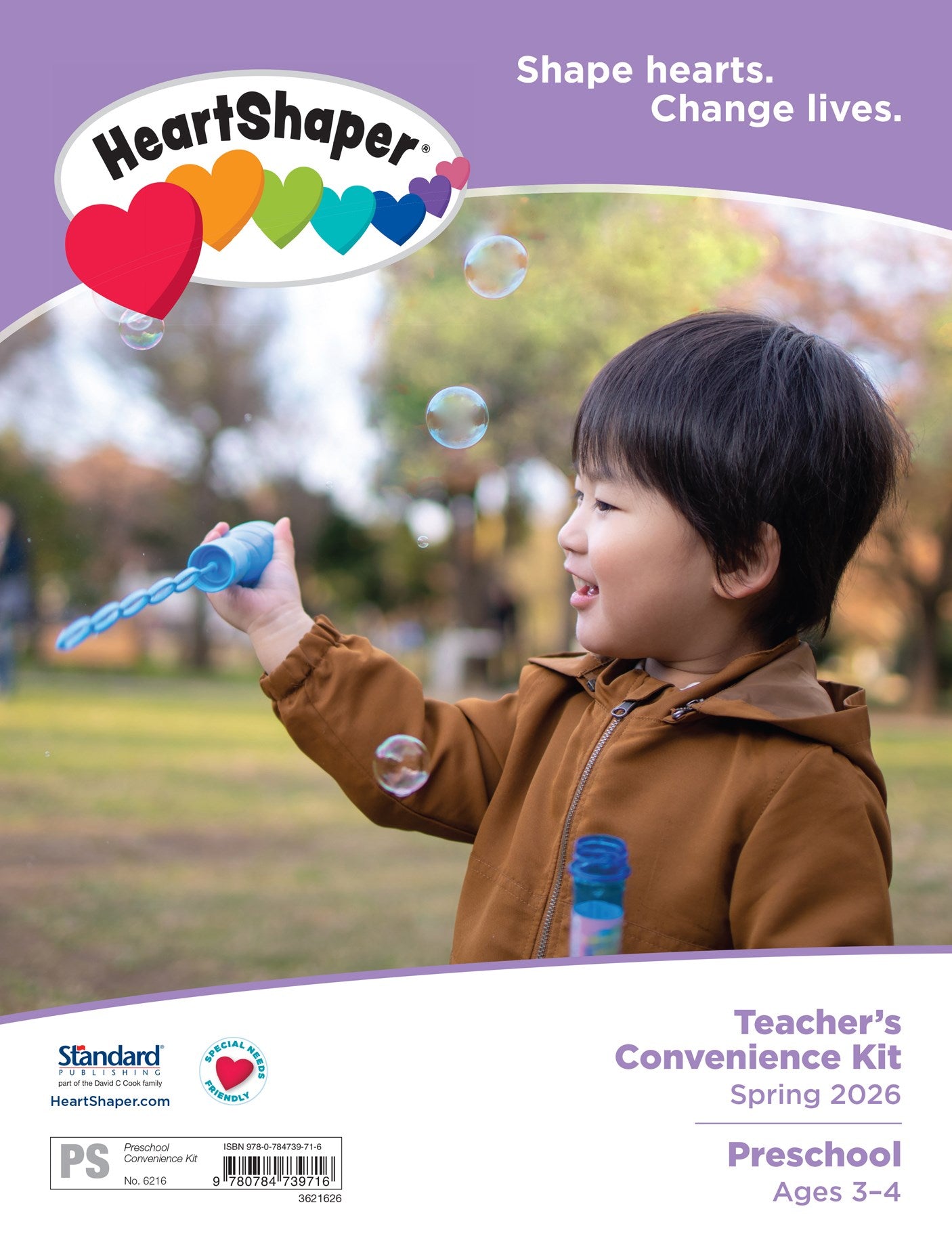 Heartshaper Spring 2026: Preschool Teacher's Convenience Kit (#6216)