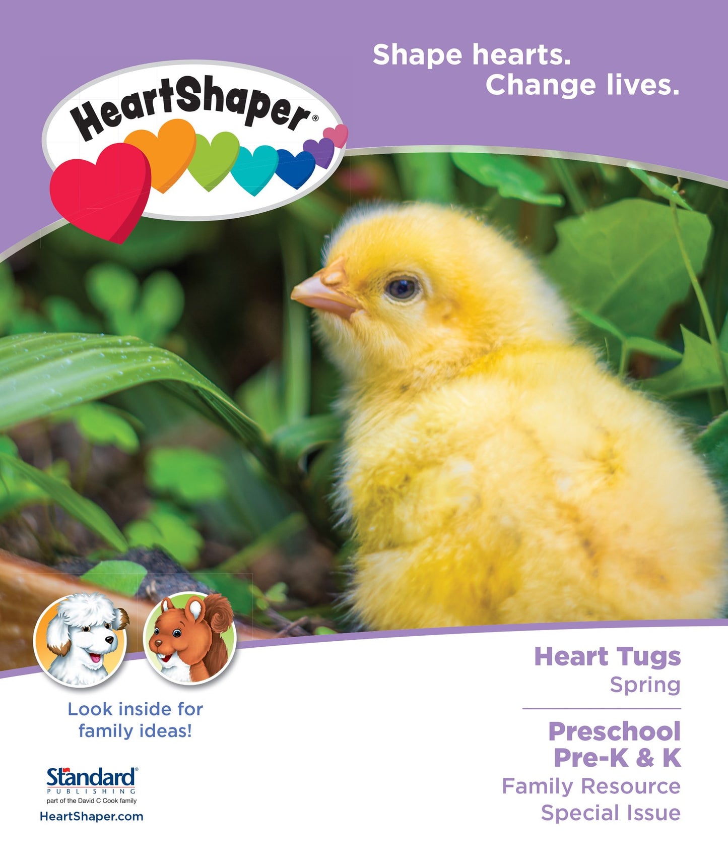 Heartshaper Spring 2026: Preschool/Pre-K & K Heart Tugs (Pack Of 5) (#6214)