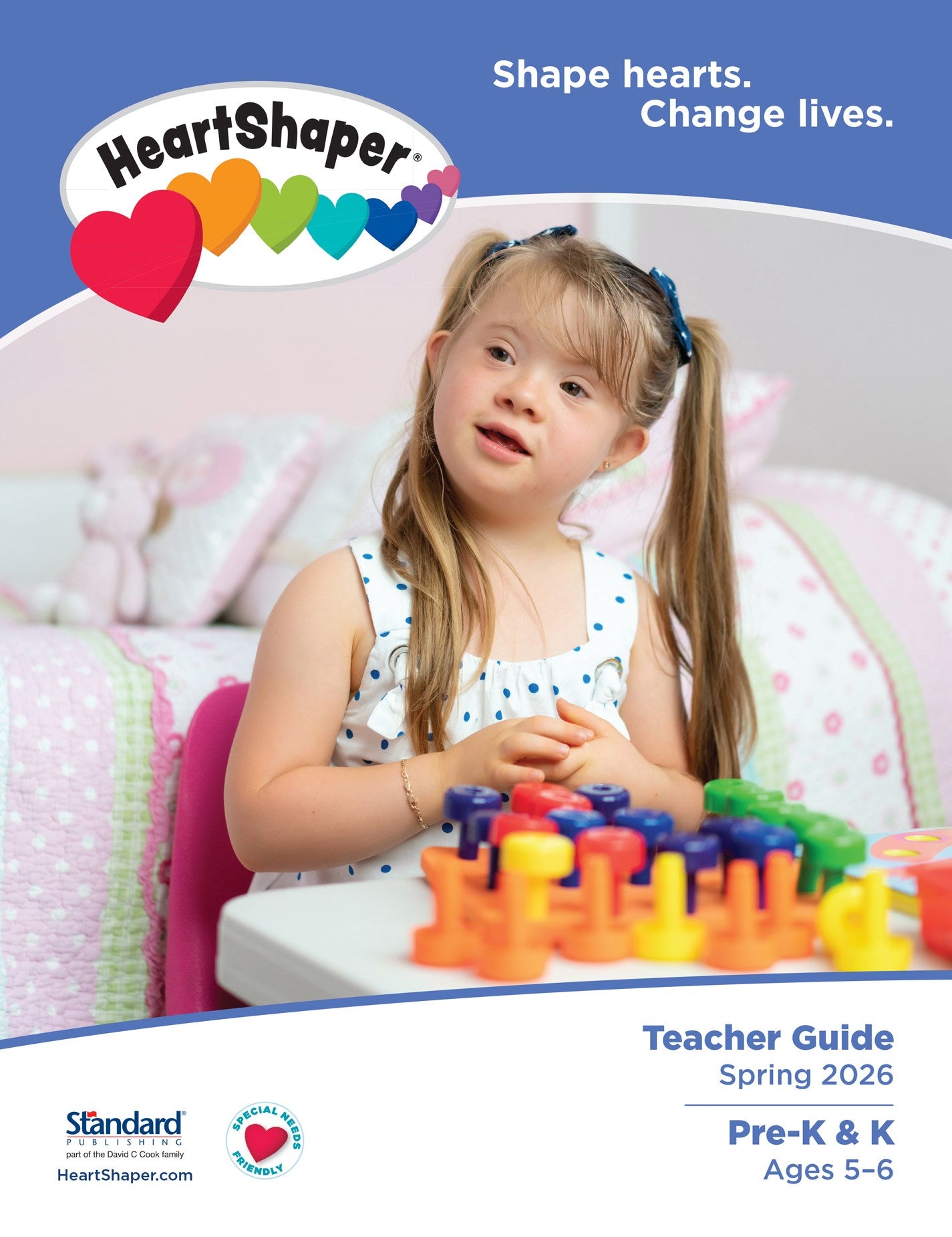 Heartshaper Spring 2026: Pre-K & K Teacher Guide (#6220)