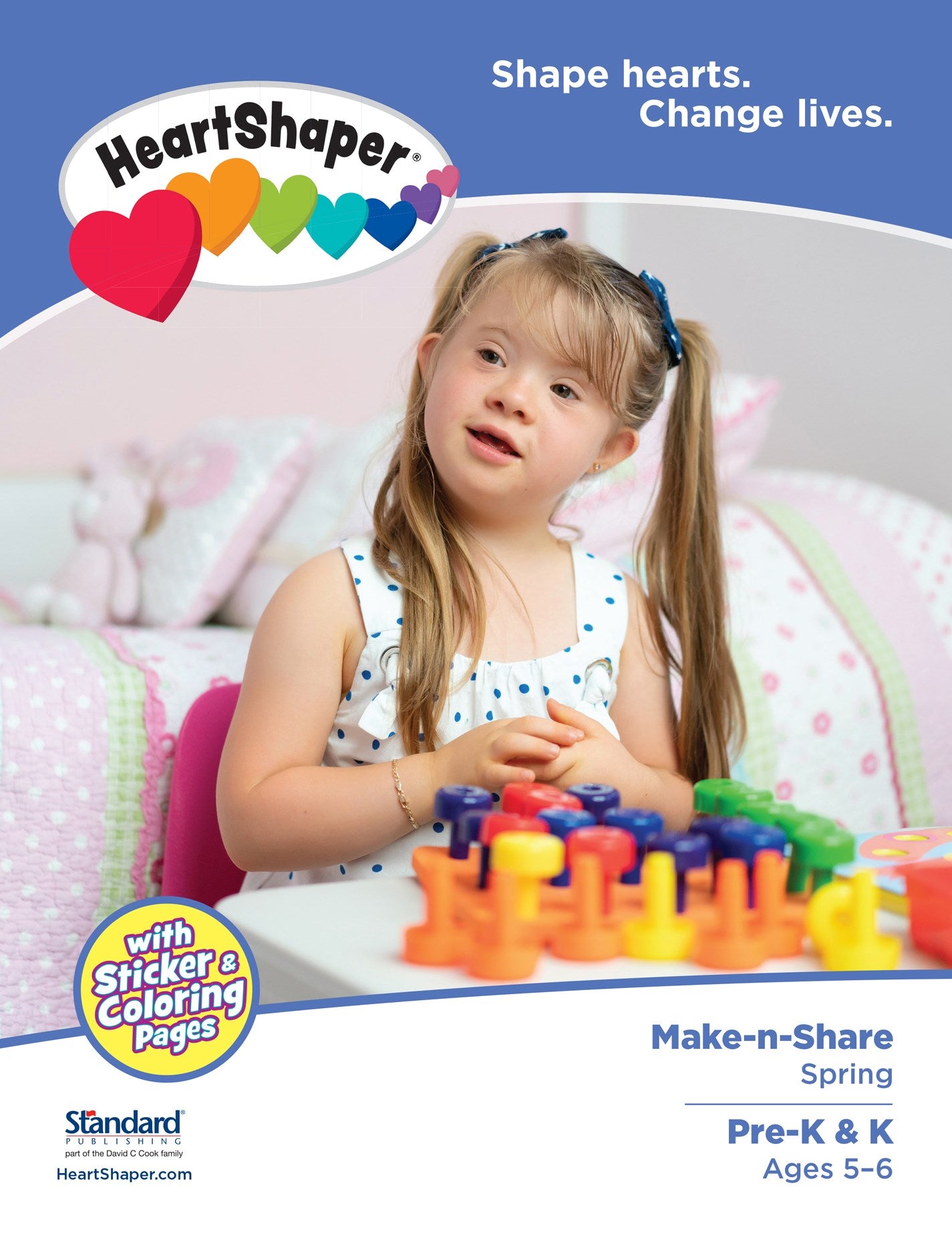 Heartshaper Spring 2026: Pre-K & K Student Make-N-Share (#6223)