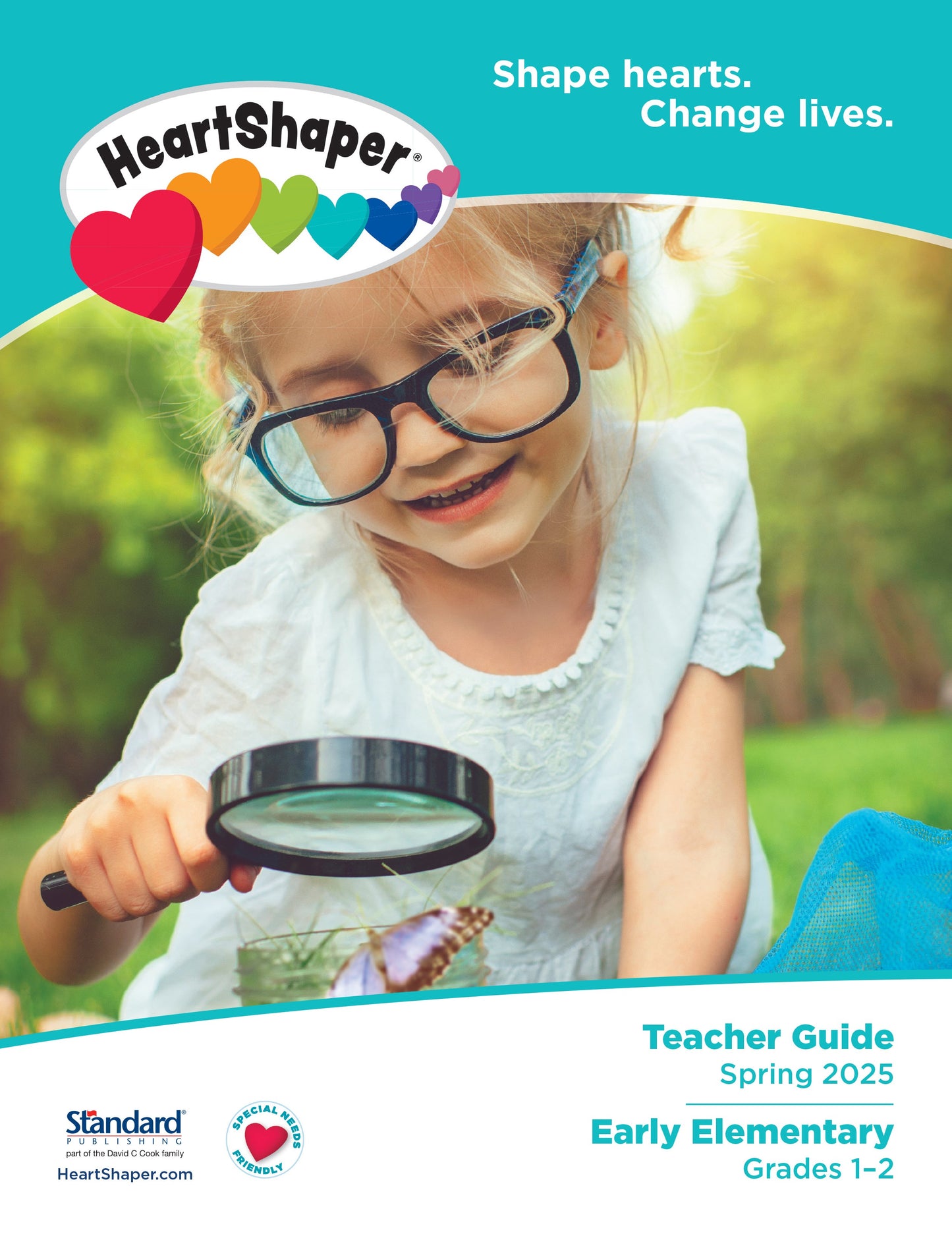 Heartshaper Spring 2025: Early Elementary Teacher Guide (#6230)