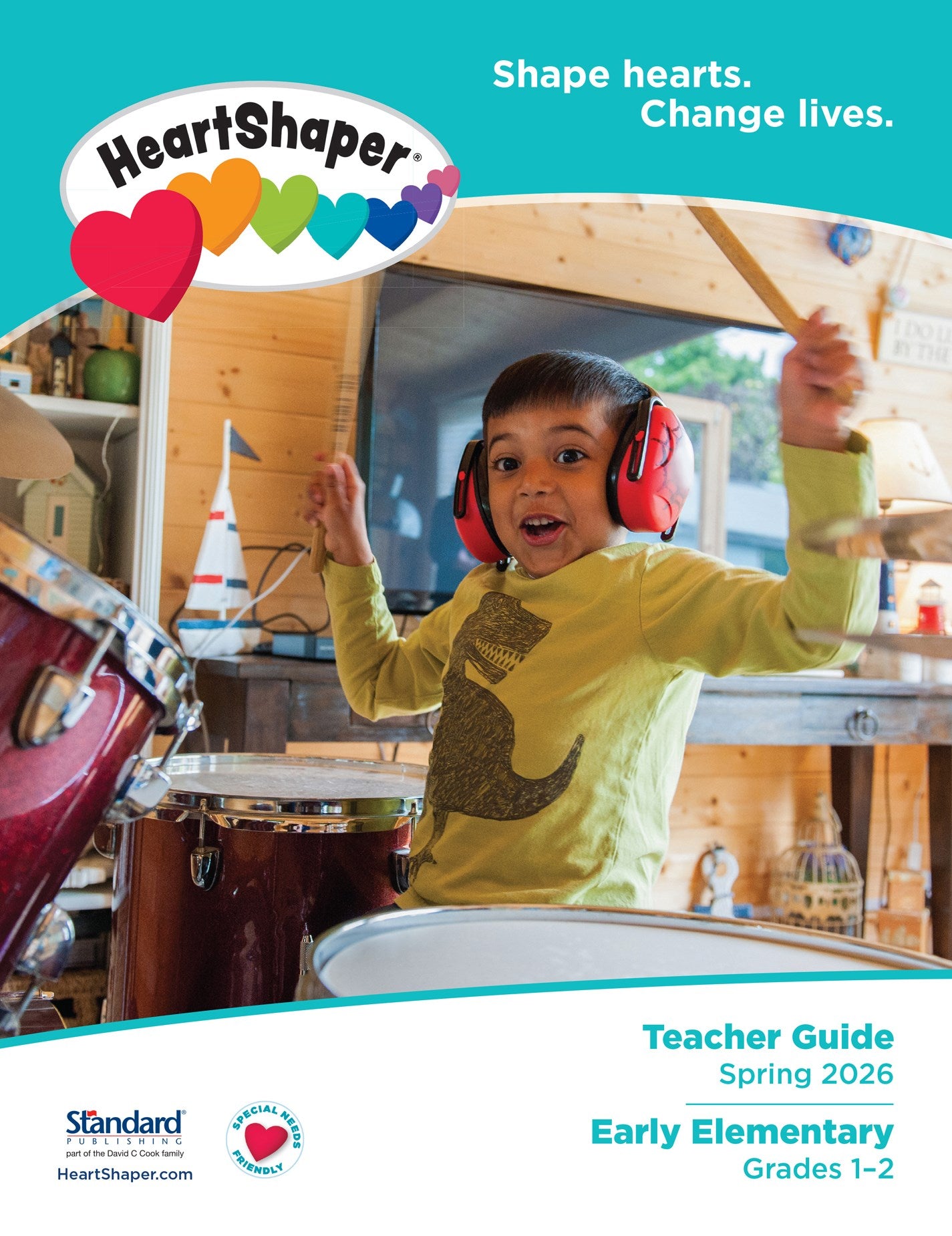 Heartshaper Spring 2026: Early Elementary Teacher Guide (#6230)