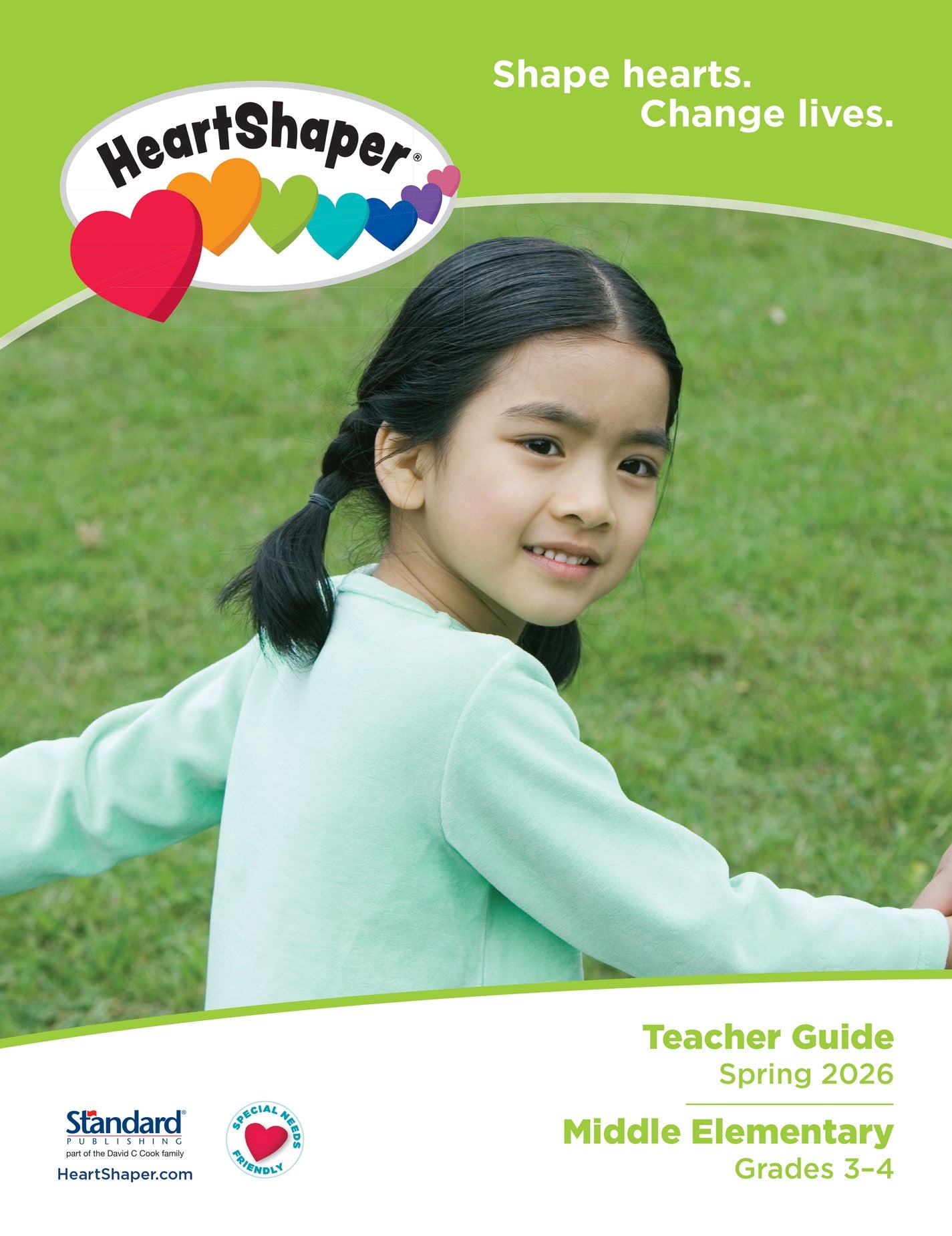 Heartshaper Spring 2026: Middle Elementary Teacher Guide (#6240)