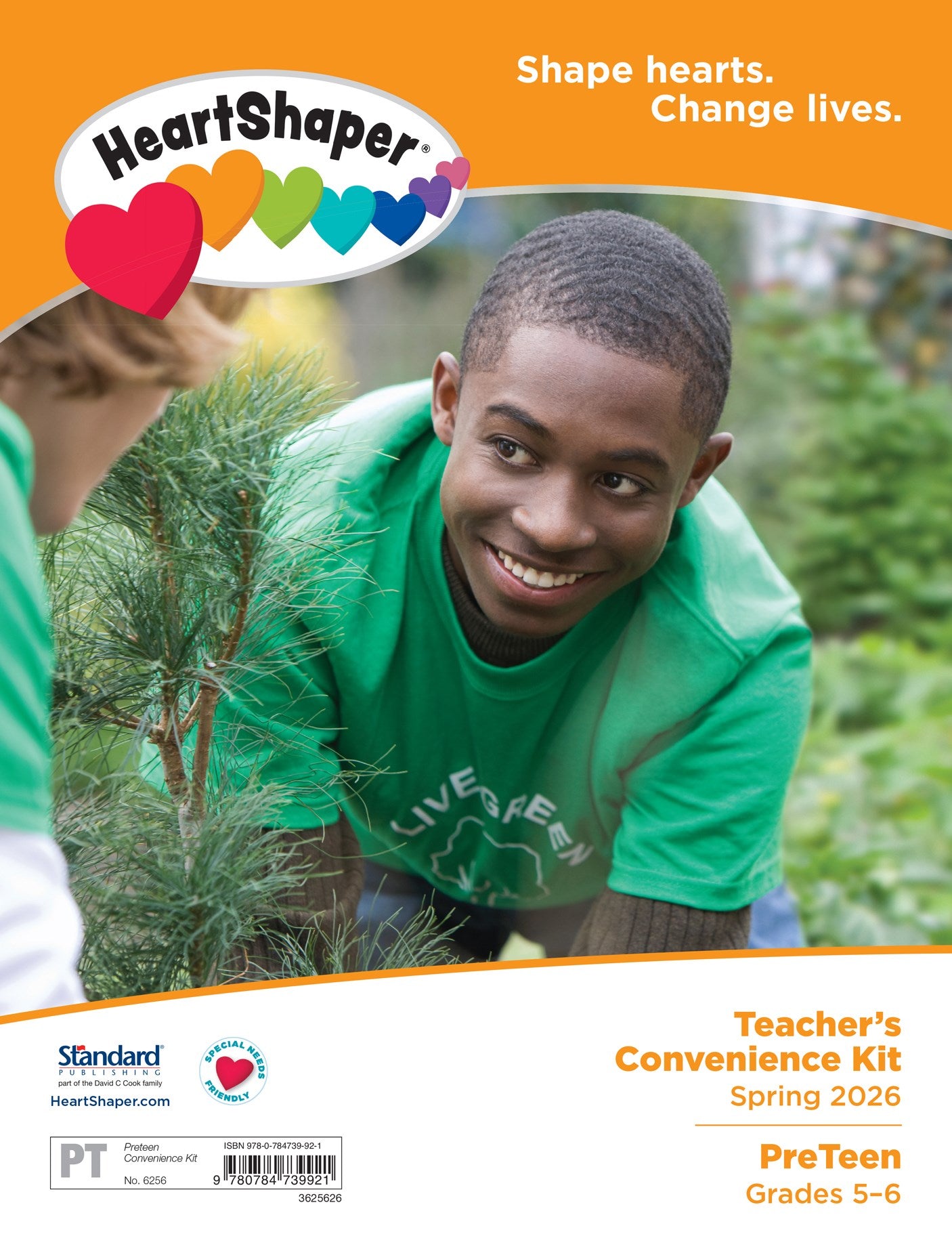 Heartshaper Spring 2026: Preteen Teacher's Convenience Kit (#6256)