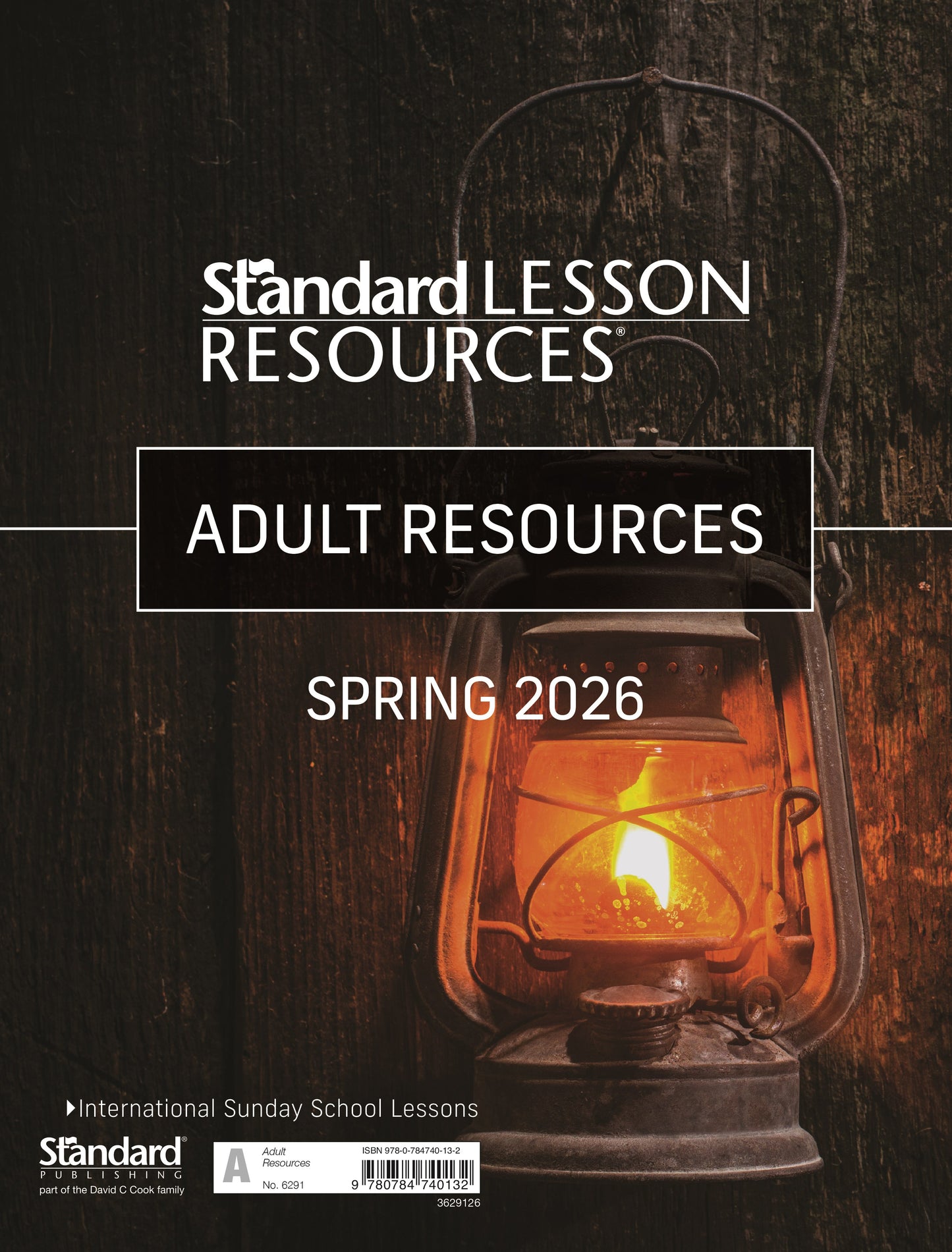 Standard Lesson Quarterly Spring 2026: Adult Resources (#6291)