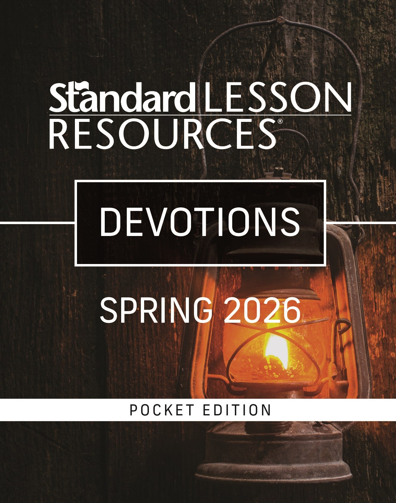 Standard Lesson Quarterly Spring 2026: Adult Devotions (#6293)