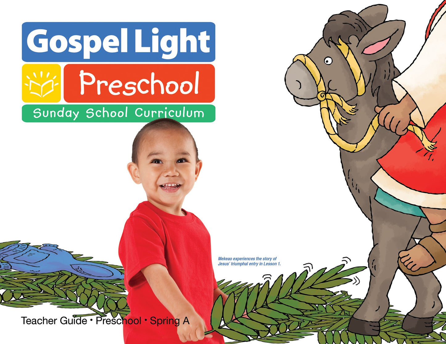 Gospel Light Spring 2026: Preschool Teacher Guide-Year A (#2100)