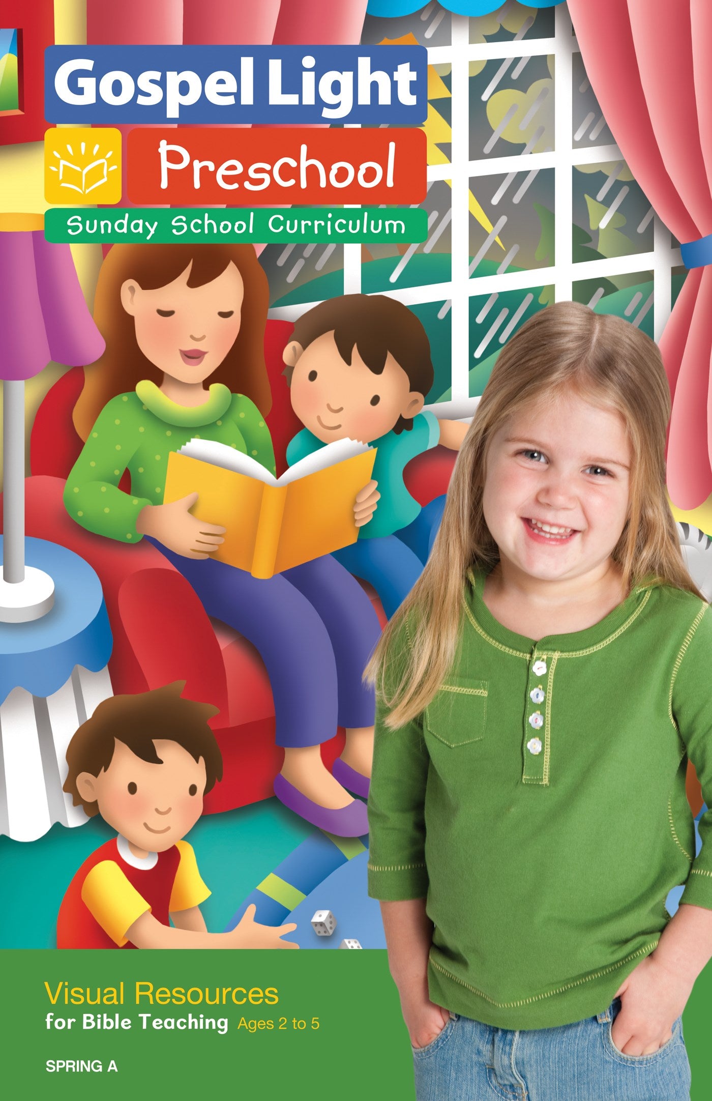Gospel Light Spring 2026: Preschool/Pre-K/Kindergarten Visual Resources For Bible Teaching (Ages 2 - 5)-Year A (#2111)